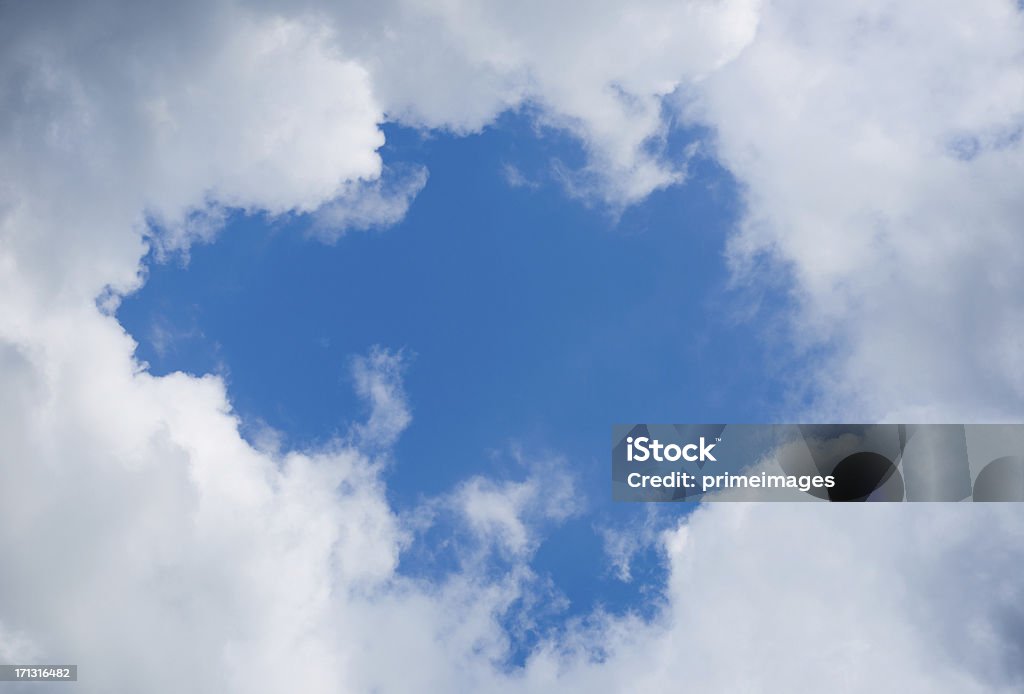 Dramatique ciel nuageux - Photo de Abstrait libre de droits