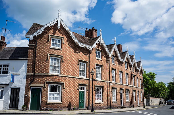 istock Terraced house at Old Town, Stratford-upon-Avon 171316576