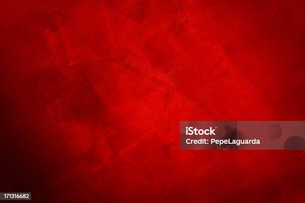 Tło Grunge Czerwony - zdjęcia stockowe i więcej obrazów Czerwony - Czerwony, Tekstura, Efekt faktury
