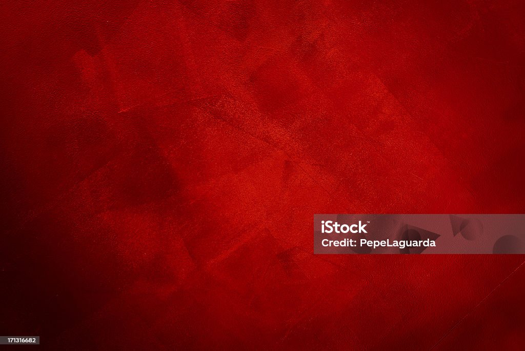 Fundo grunge vermelho - Foto de stock de Vermelho royalty-free