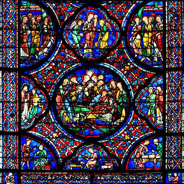 istock Window Assumption 1, Cathedral Notre-Dame de Chartres, France 171316704
