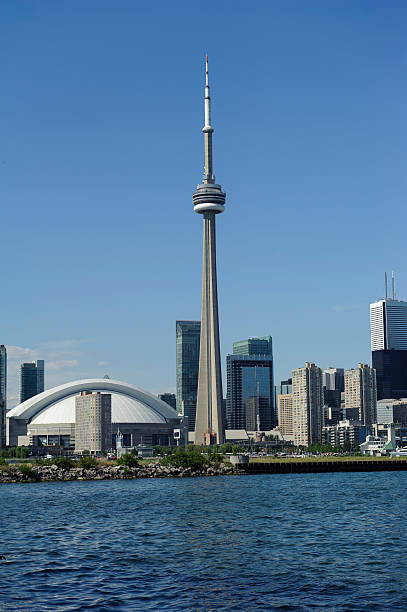 istock panorama photo from skyline of downtown toronto 171316711
