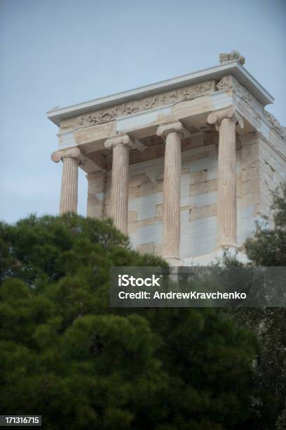 Partenão Acrópole Atenas - Fotografias de stock e mais imagens de Acabado - Acabado, Acrópole - Atenas, Anfiteatro