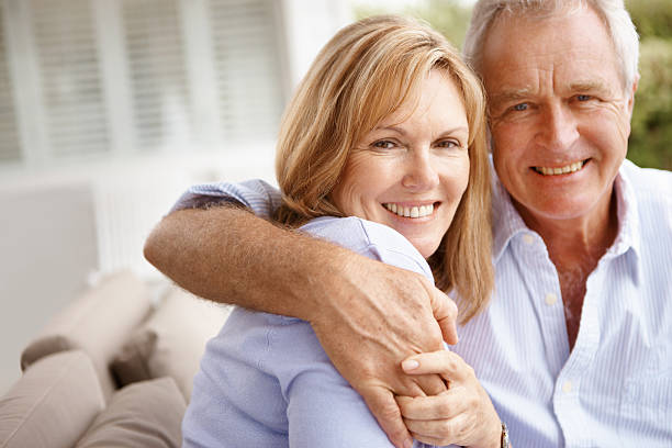 istock They love retirement and one another 171316730