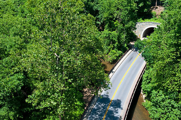 istock Rock Creek Parkway in Washington DC 171316750