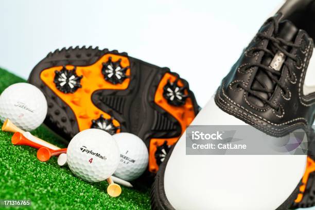 Golf Rzeczy W - zdjęcia stockowe i więcej obrazów Bez ludzi - Bez ludzi, Bridgestone, But do gry w golfa