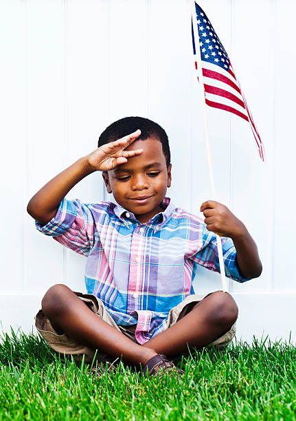 istock Proud to be an American 171316861