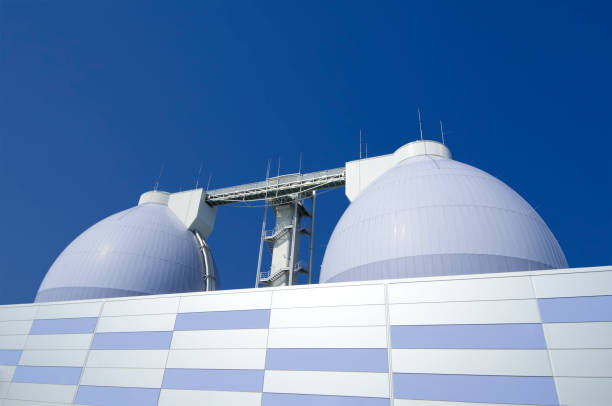 istock Digesters of a sewage treatment plant 171316949