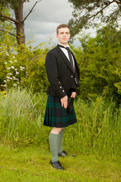 istock Scotsman wearing a kilt 171317017