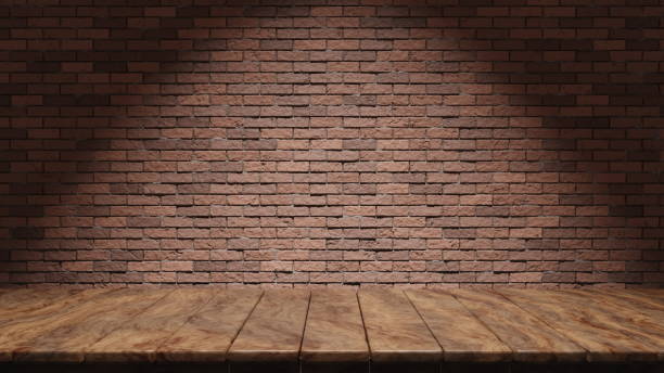 istock Brick wall red color on cement mortar. Brick background. 3d render 1713170845