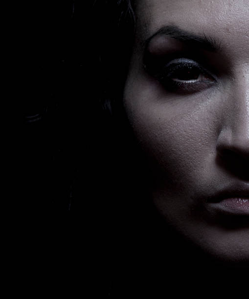 istock Portrait of a female vampire 171317201