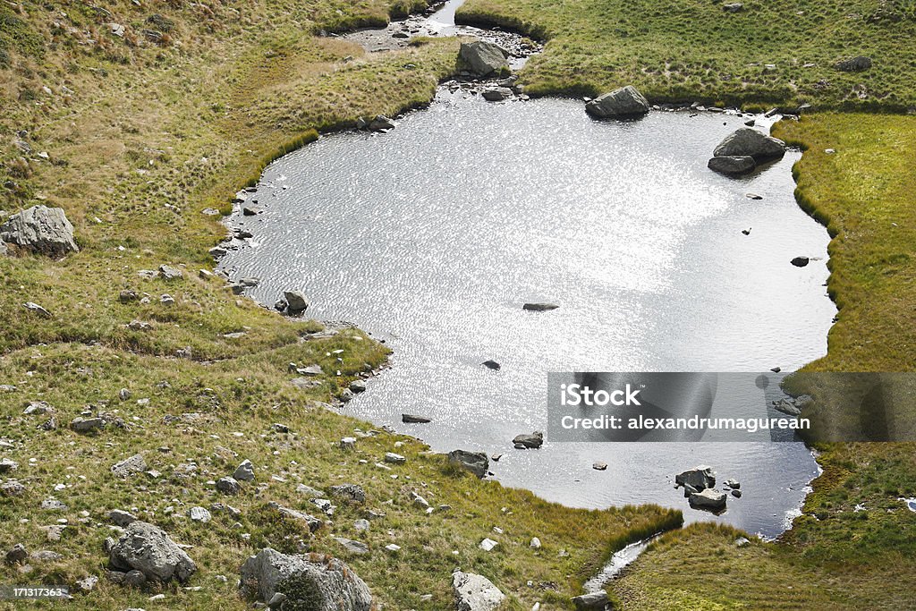 Berglandschaft - Lizenzfrei Fotografie Stock-Foto