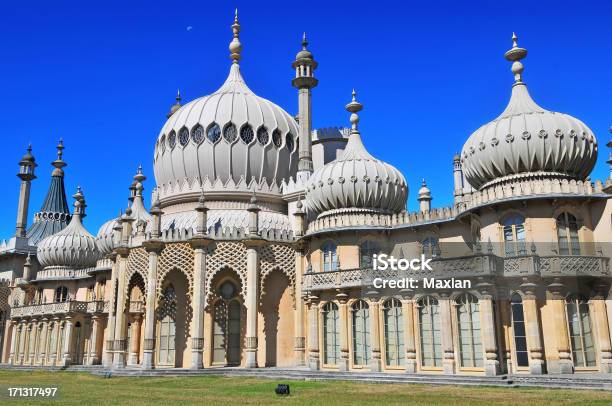 Brighton Pavilion Foto de stock y más banco de imágenes de Pabellón Real - Pabellón Real, Brighton - Inglaterra, Arquitectura