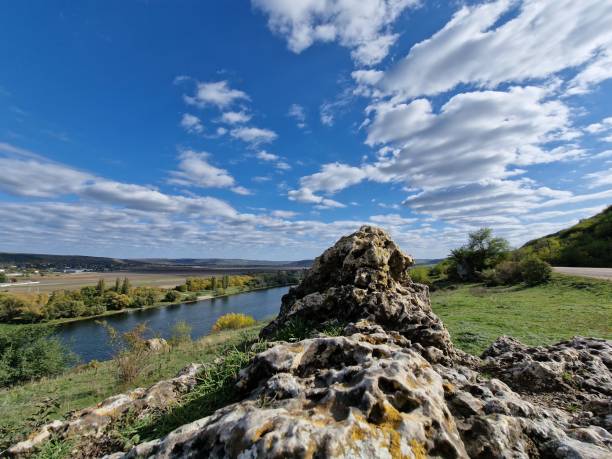 istock A rock in the middle of nature 1713175376