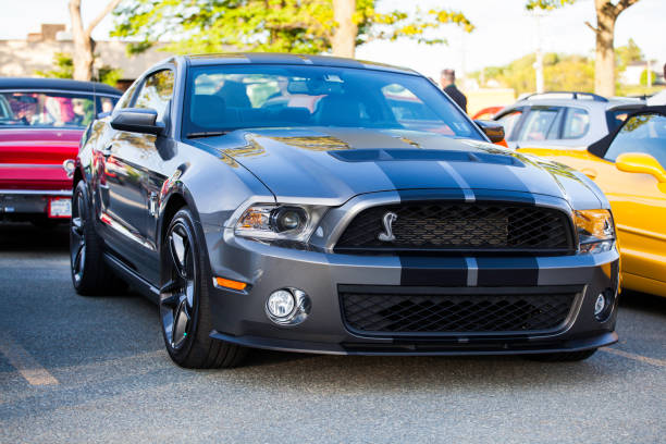 ford shelby gt500 - shelby fotografías e imágenes de stock