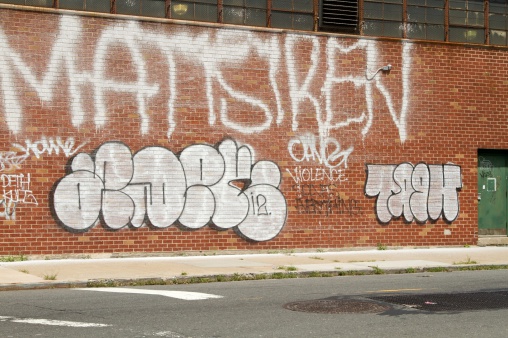 Graffiti in Brooklyn New York
