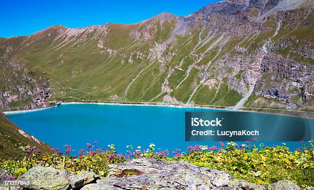 Barrage De Moiry Stockfoto und mehr Bilder von Alpen - Alpen, Berg, Berggipfel