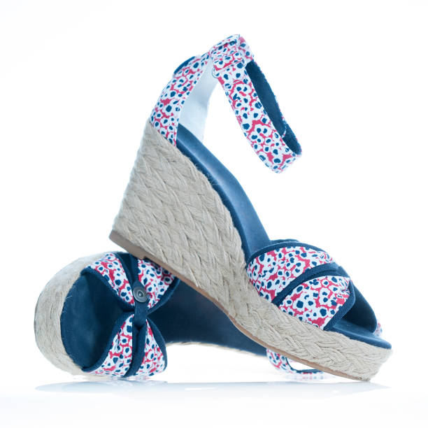 istock High heels in fashionable wedge style 171317901