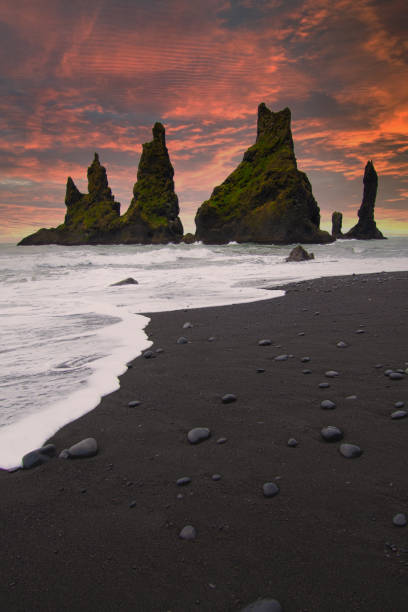 Reynisfjara Beach Black Sand Beach