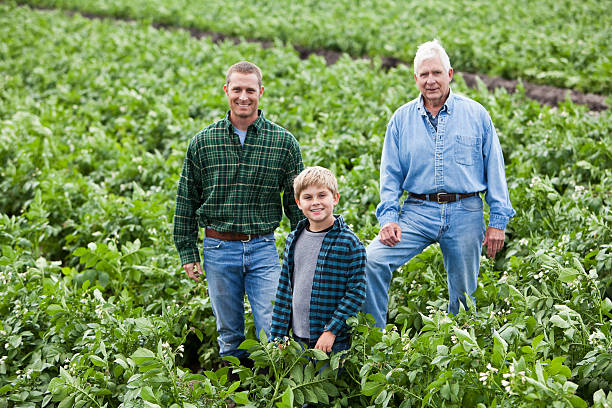 istock Family farm 171318191