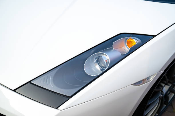 Virginia, United States - November 23, 2024: Honda NSX 1980s supercar parked outdoors