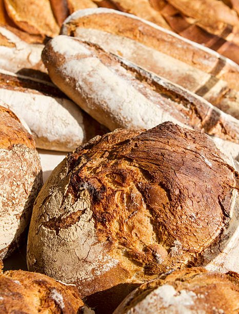 istock Selection of fresh French bread 171318295