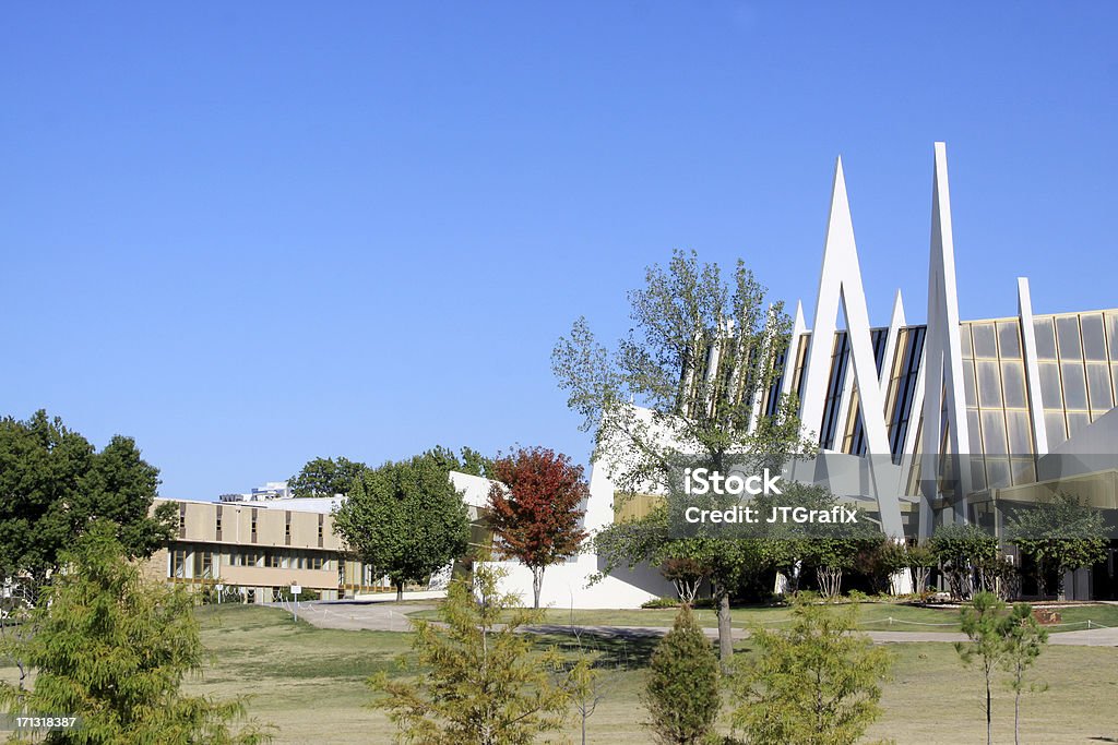 オーラルロバーツ大学、タルサ - オクラホマ州のロイヤリティフリーストックフォト