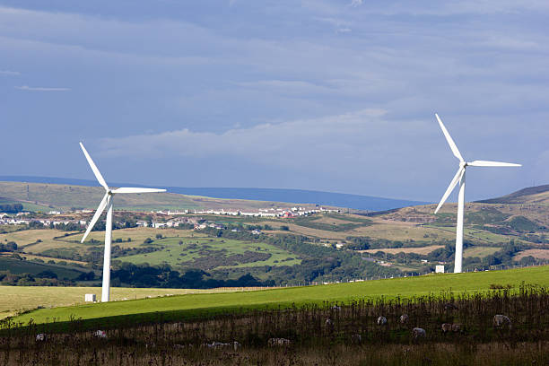 istock Taff Ely Wind Farm in Wales, UK 171318437