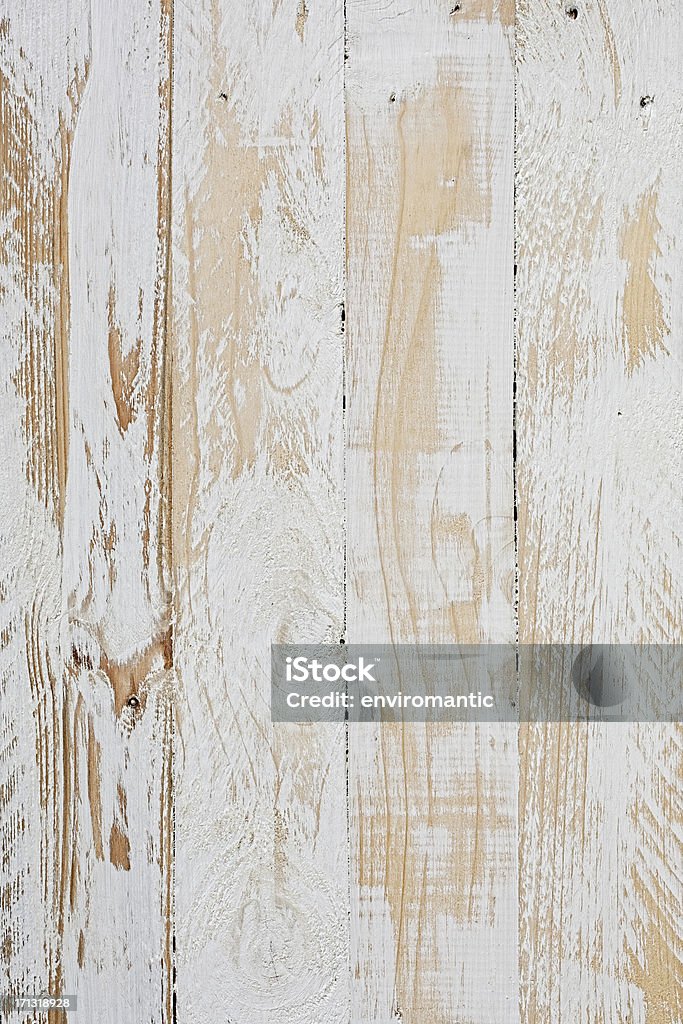 Velha mesa de madeira de fundo branco. - Royalty-free Abstrato Foto de stock