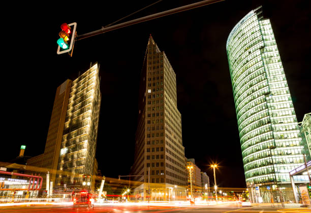 istock Potsdamer platz in the night 171319114