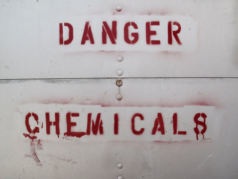 Close-up of a hazardous chemical warning signhttp://www.twodozendesign.info/i/1.png