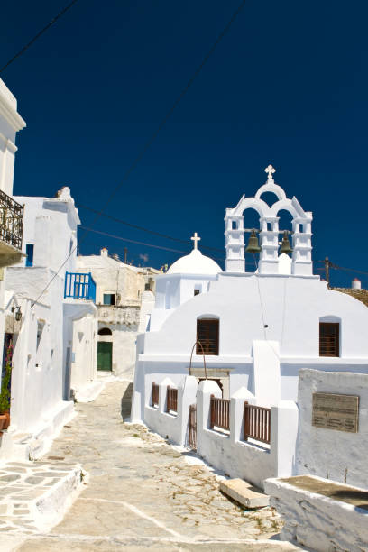 istock Church in Amorgos island in Greece 171319357