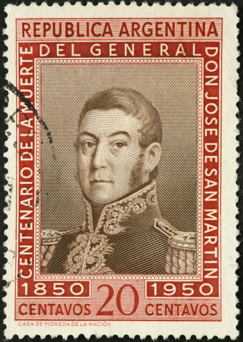 General Don Jose De San Martin, Argentina