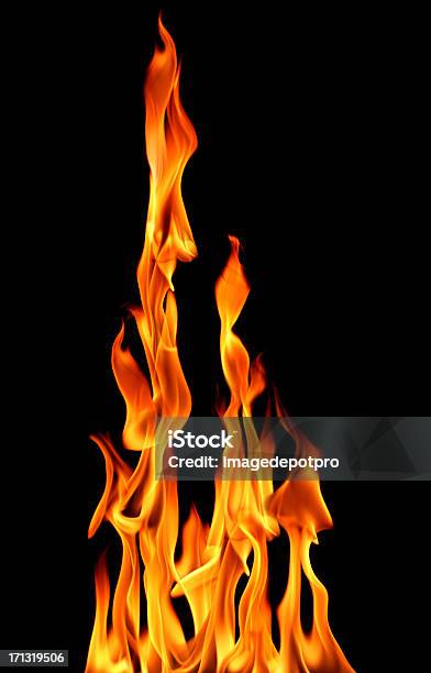 Feuer Flamme Stockfoto und mehr Bilder von Flamme - Flamme, Abstrakt, Brennen