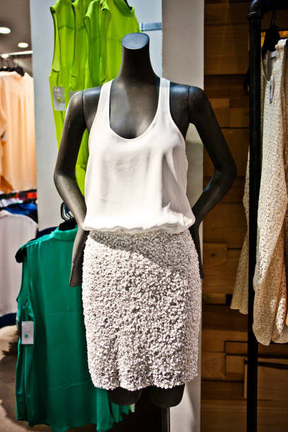 istock Mannequin at fashion store 171319574