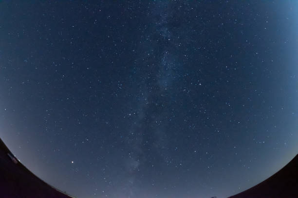 Galaxy in the summer night sky