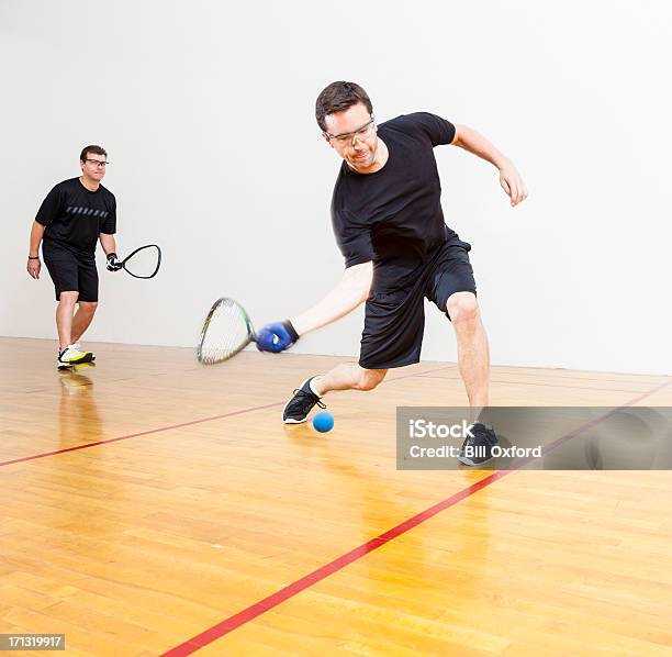 Da Racquetball - Fotografie stock e altre immagini di Sport - Sport, Occhiali protettivi, Racquetball