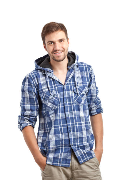 istock young handsome man in shirt 171320206