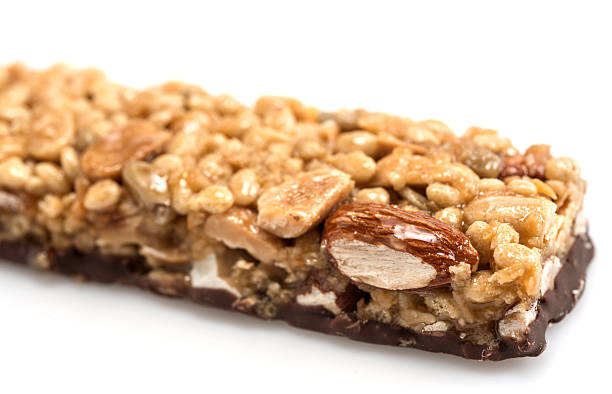 istock Almond and Chocolate Granola Energy Bar 171320274