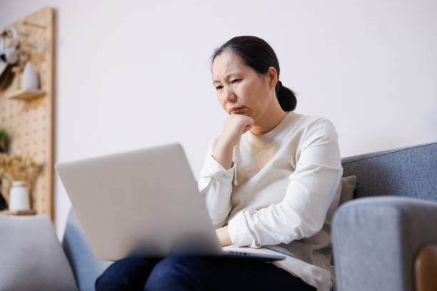istock Worried Women Using Computers to Query Financial Services 1713202822