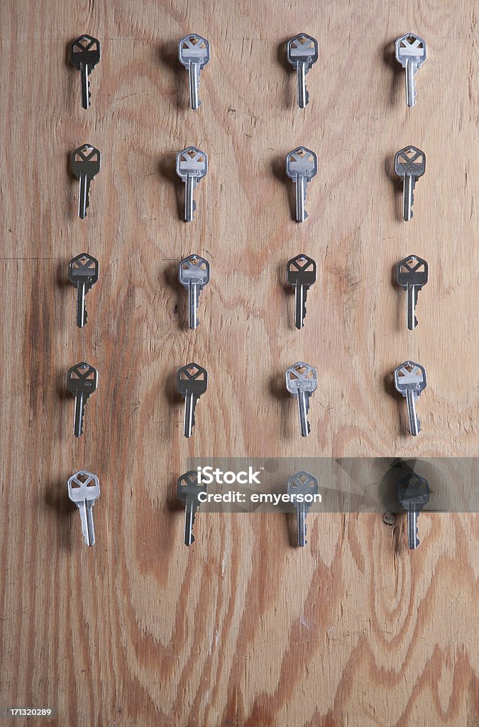 Стена ключей - Стоковые фото Без людей роялти-фри