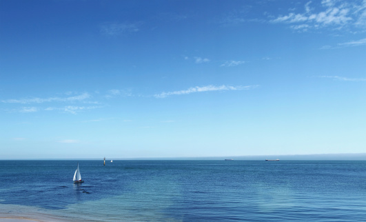 Margate Seascape; Kent, England.