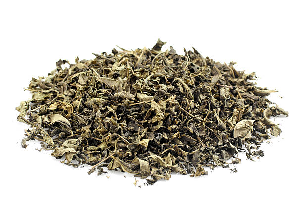 istock Heap of tea leaves 171320501