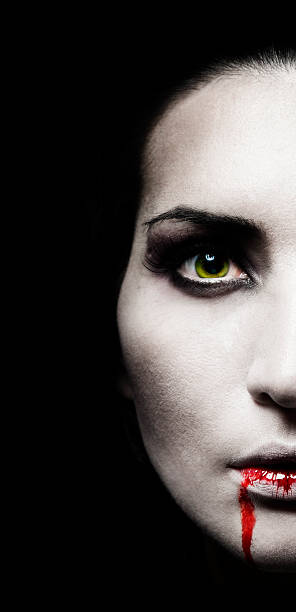 istock Portrait of a female vampire 171320588