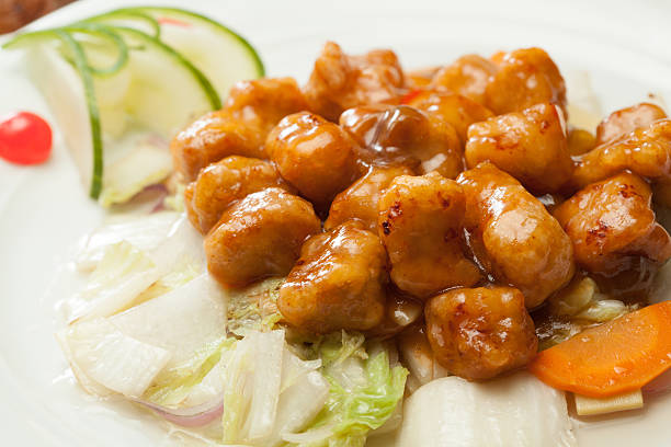 istock pork in plum sauce 171320776