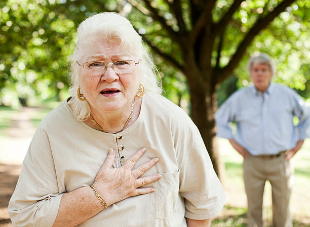istock Senior with Chest Pain 171320805