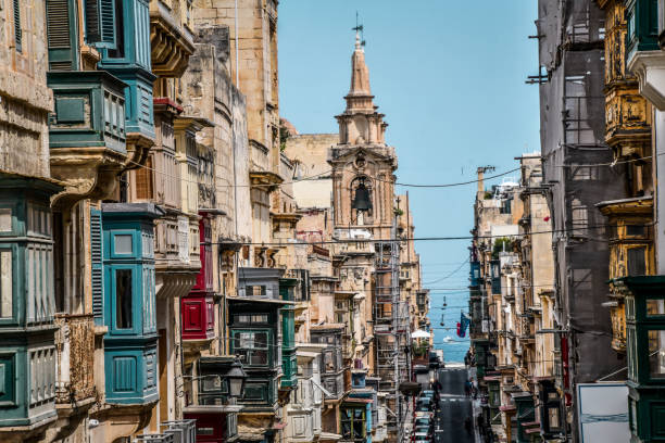 The Neatly Crammed Architecture Of Valetta, Malta