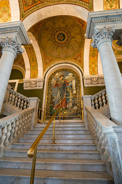 istock Great Hall Library of Congress, Washington, D.C. USA 171321364