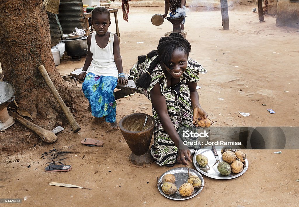 La cocina africana - Foto de stock de Senegal libre de derechos