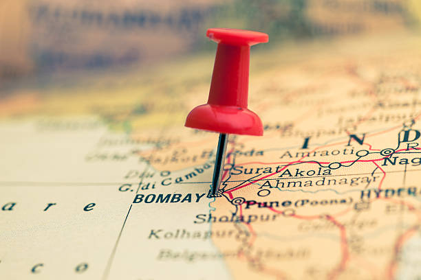 istock Thumbtack on Bombay (Mumbai) City 171321527